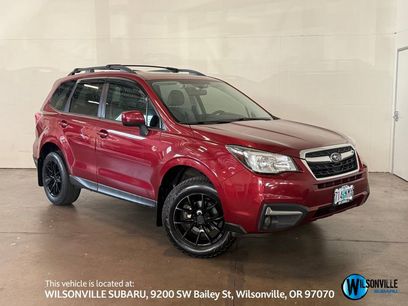 Used 2018 Subaru Forester 2.5i Premium