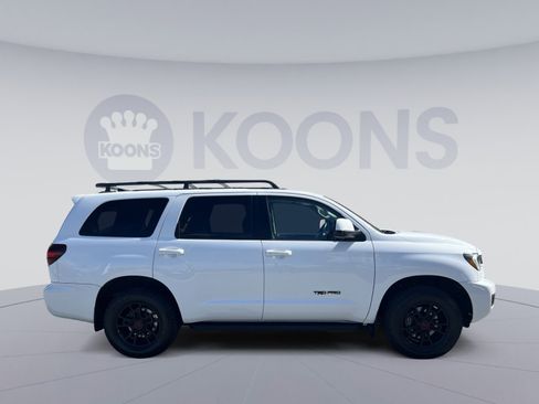 Used 2021 Toyota Sequoia TRD Pro AWD/4WD image 8