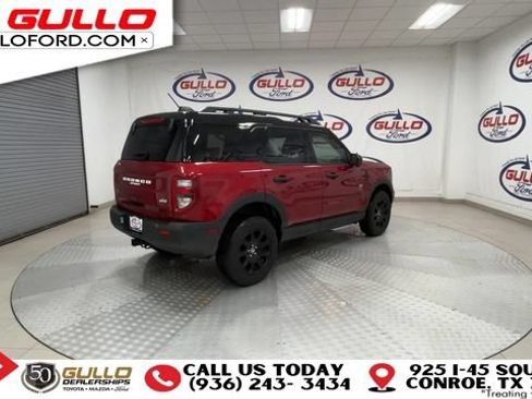 Used 2025 Ford Bronco Sport Badlands AWD/4WD image 8
