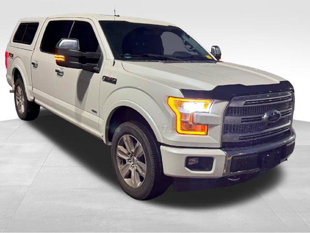 Certified 2017 Ford F150 Platinum w/ Equipment Group 701A Luxury AWD/4WD image 2