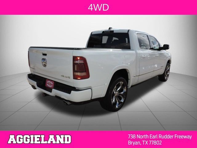 Used 2023 RAM 1500 Limited AWD/4WD image 4