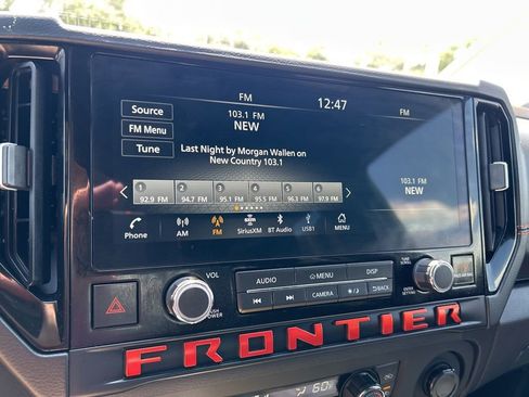 Certified 2025 Nissan Frontier PRO-4X AWD/4WD image 33