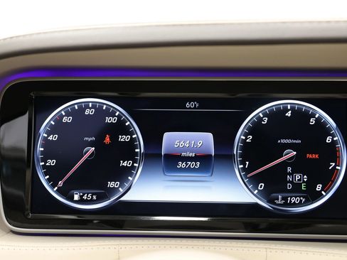 Used 2016 Mercedes-Benz Maybach S 600 image 30