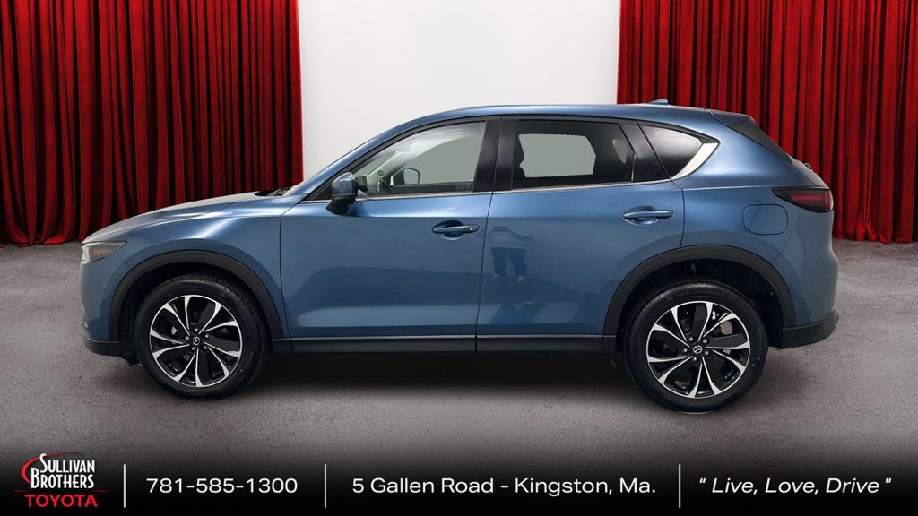 Used 2023 MAZDA CX-5 AWD 2.5 S w/ Premium Package image 8