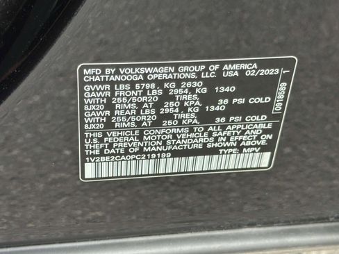 Used 2023 Volkswagen Atlas Cross Sport SEL image 25