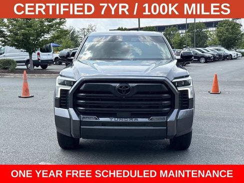 Used 2024 Toyota Tundra Limited AWD/4WD image 6