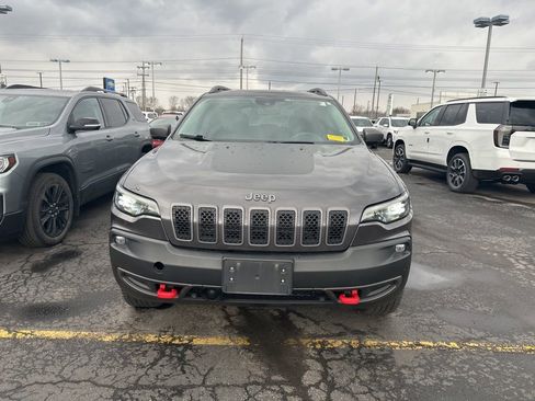Used 2021 Jeep Cherokee Trailhawk w/ Premium Leather Package image 5
