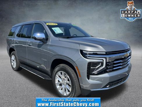 Used 2026 Chevrolet Tahoe Premier AWD/4WD image 1