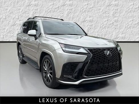 Used 2023 Lexus LX 600 F Sport w/ Accessory Package (A2) AWD/4WD image 1