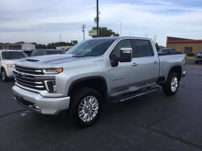 Used 2021 Chevrolet Silverado 2500 High Country