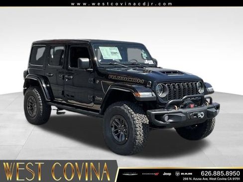 New 2024 Jeep Wrangler Unlimited Rubicon 392 AWD/4WD image 2