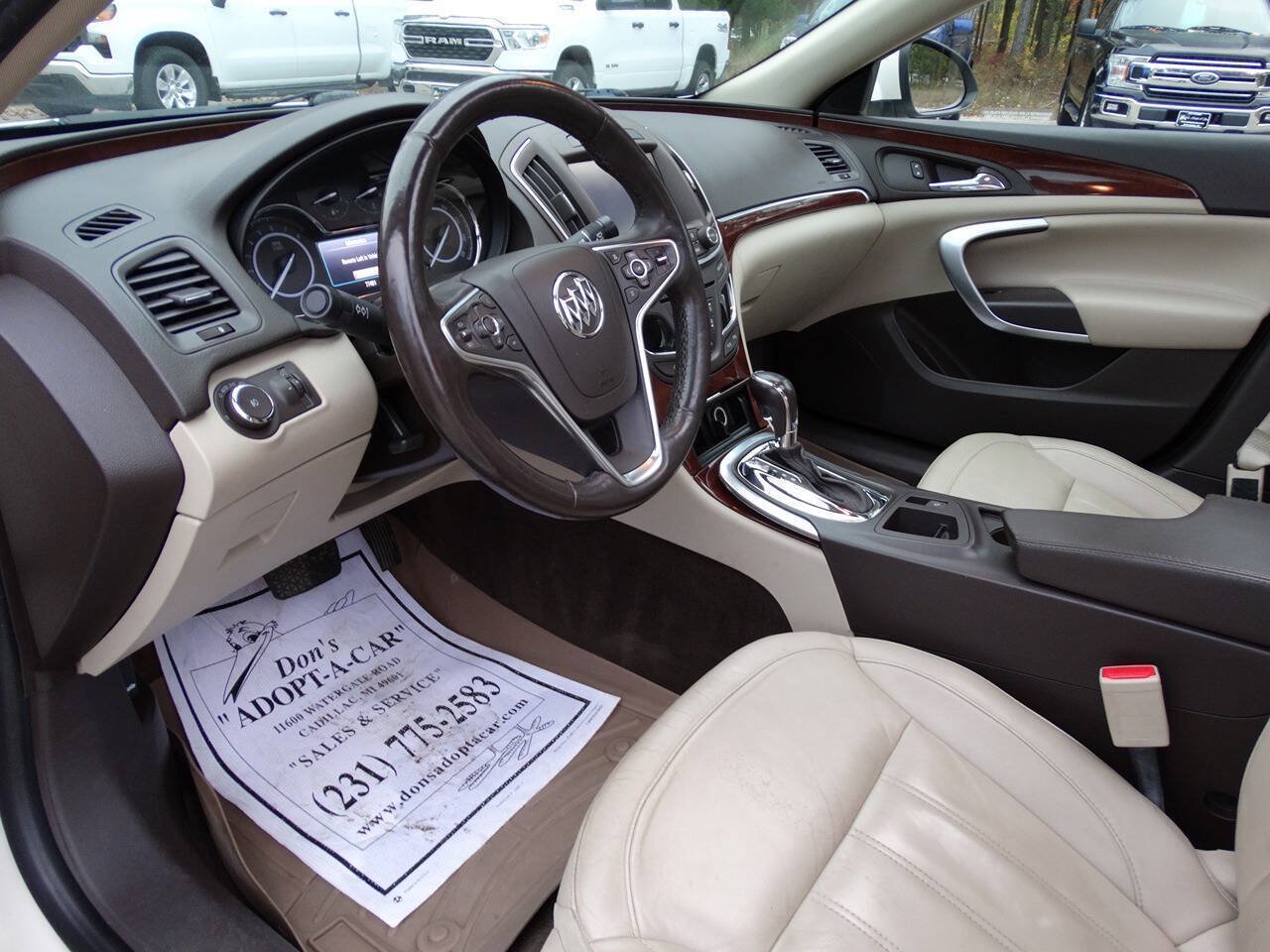 Used 2015 Buick Regal Premium AWD/4WD image 13