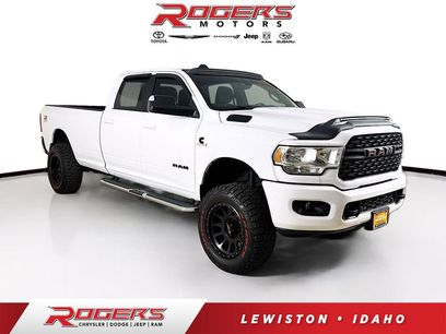 Certified 2022 RAM 3500 Big Horn w/ Level A Equipment Group