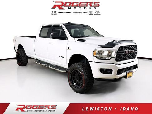 Certified 2022 RAM 3500 Big Horn w/ Level A Equipment Group image 1