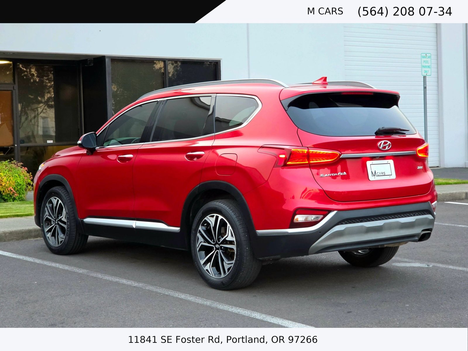 Used 2020 Hyundai Santa Fe SEL w/ Cargo Package FWD image 8