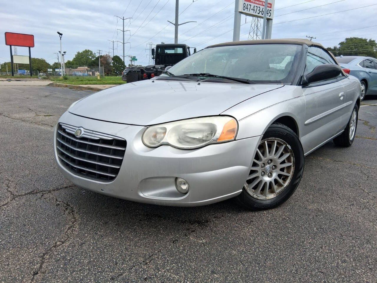 Used 2006 Chrysler Sebring Touring FWD image 1