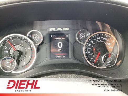 Used 2024 RAM 2500 Big Horn AWD/4WD image 27