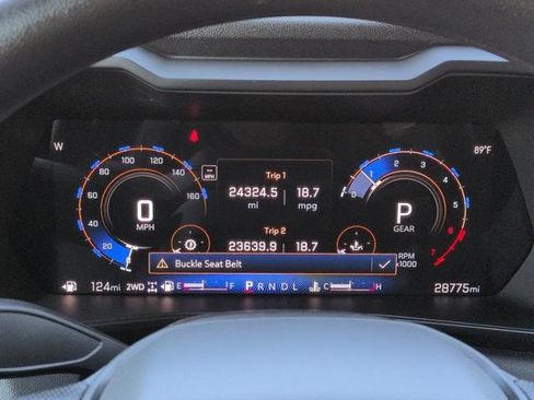 Used 2024 Chevrolet Colorado Trail Boss w/ Advanced Trailering Package AWD/4WD image 24
