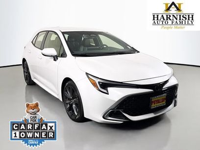 Used 2023 Toyota Corolla XSE