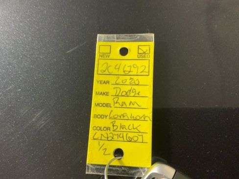 Used 2020 RAM 1500 Limited image 50