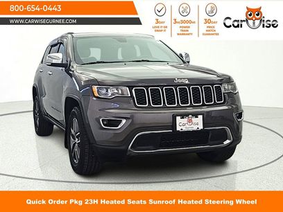 Used 2017 Jeep Grand Cherokee Limited