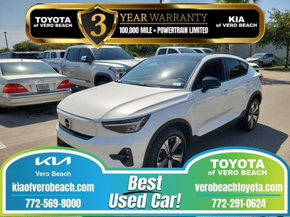 Used 2023 Volvo C40 P8 Recharge Plus