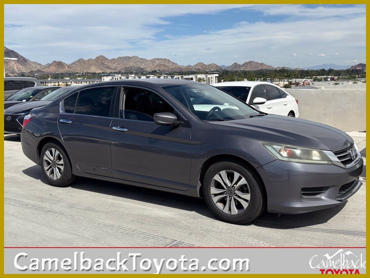 Used 2015 Honda Accord LX image 1