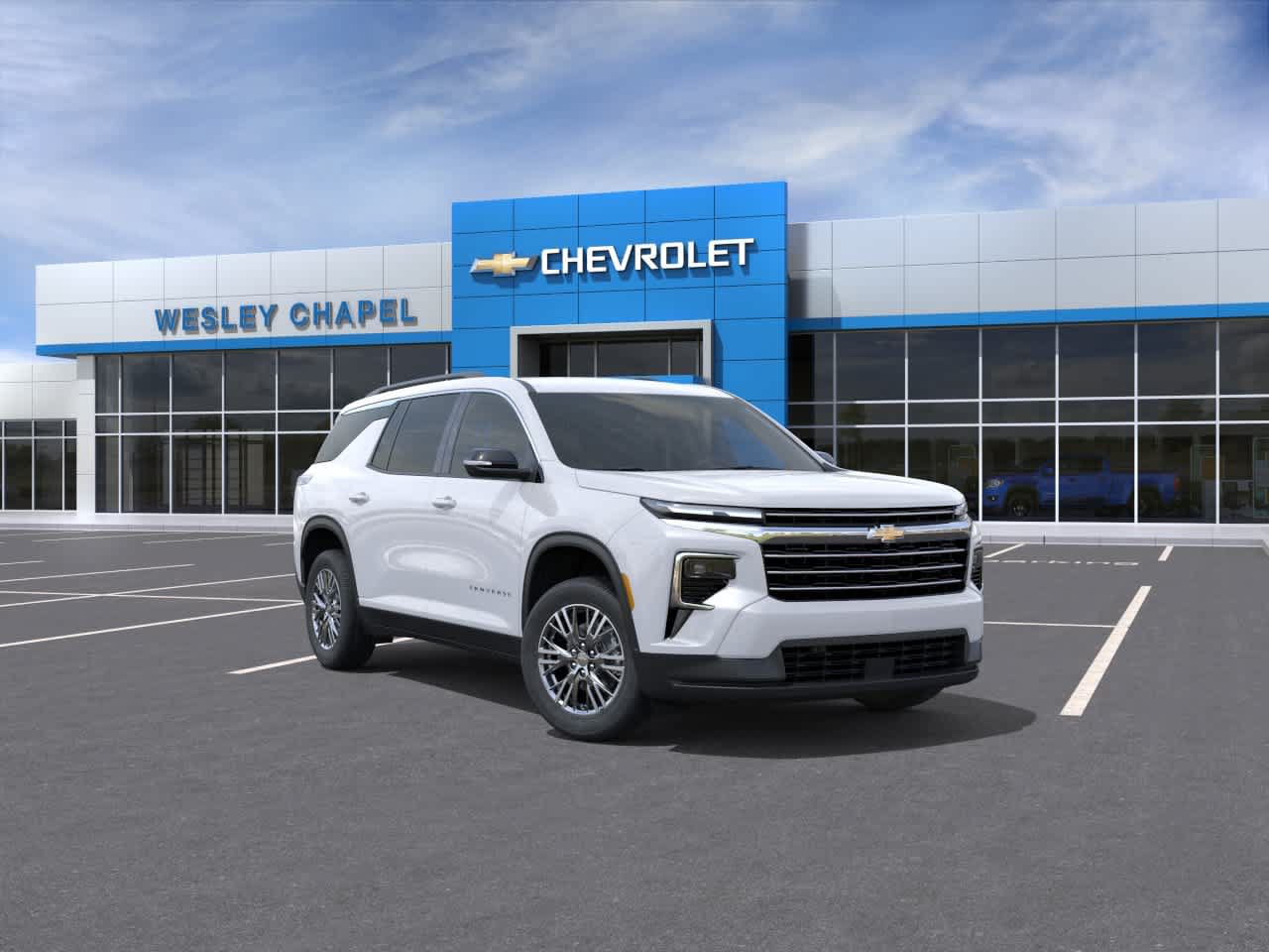 New 2026 Chevrolet Traverse LT w/ LPO, Floor Liner Package FWD image 2