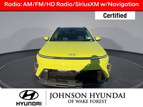 Certified 2025 Hyundai Kona Limited image 3
