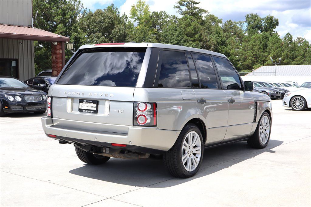 Used 2011 Land Rover Range Rover HSE LUX AWD/4WD image 6