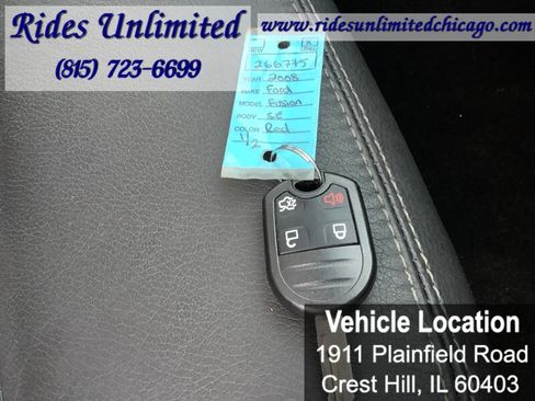 Used 2008 Ford Fusion SE FWD image 29