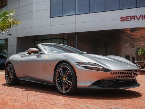 Certified 2024 Ferrari Roma Spider image 24