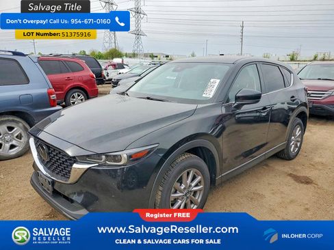 Used 2022 MAZDA CX-5 AWD 2.5 S w/ Select Package image 1