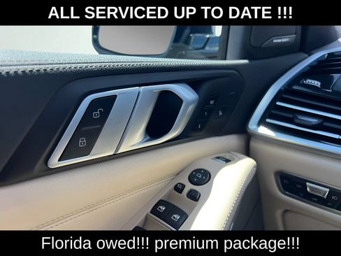 Used 2021 BMW X5 M50i w/ Premium Package AWD/4WD image 48