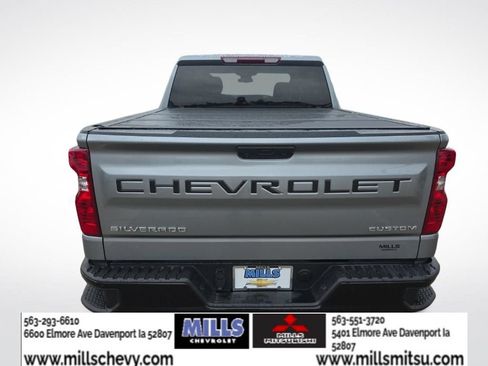 Used 2024 Chevrolet Silverado 1500 Custom Trail Boss AWD/4WD image 4