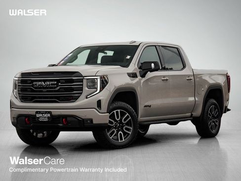 New 2026 GMC Sierra 1500 AT4 w/ AT4 Premium Package AWD/4WD image 1