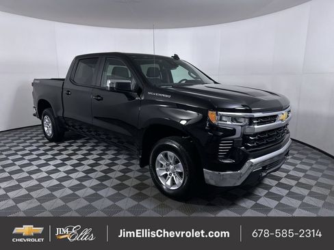 Certified 2025 Chevrolet Silverado 1500 LT image 1