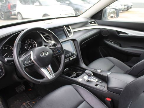 Used 2021 INFINITI QX50 Luxe image 23