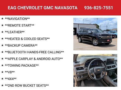 Used 2023 Chevrolet Suburban Premier AWD/4WD image 4