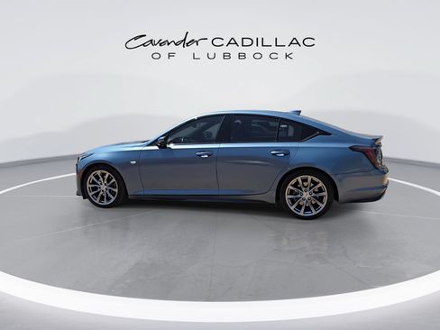 Certified 2023 Cadillac CT5 Sport w/ Climate Package RWD image 6