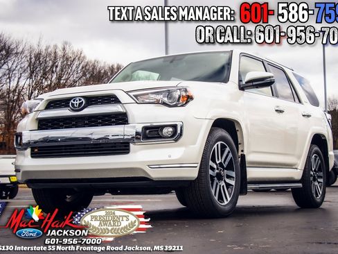 Used 2019 Toyota 4Runner Limited image 4