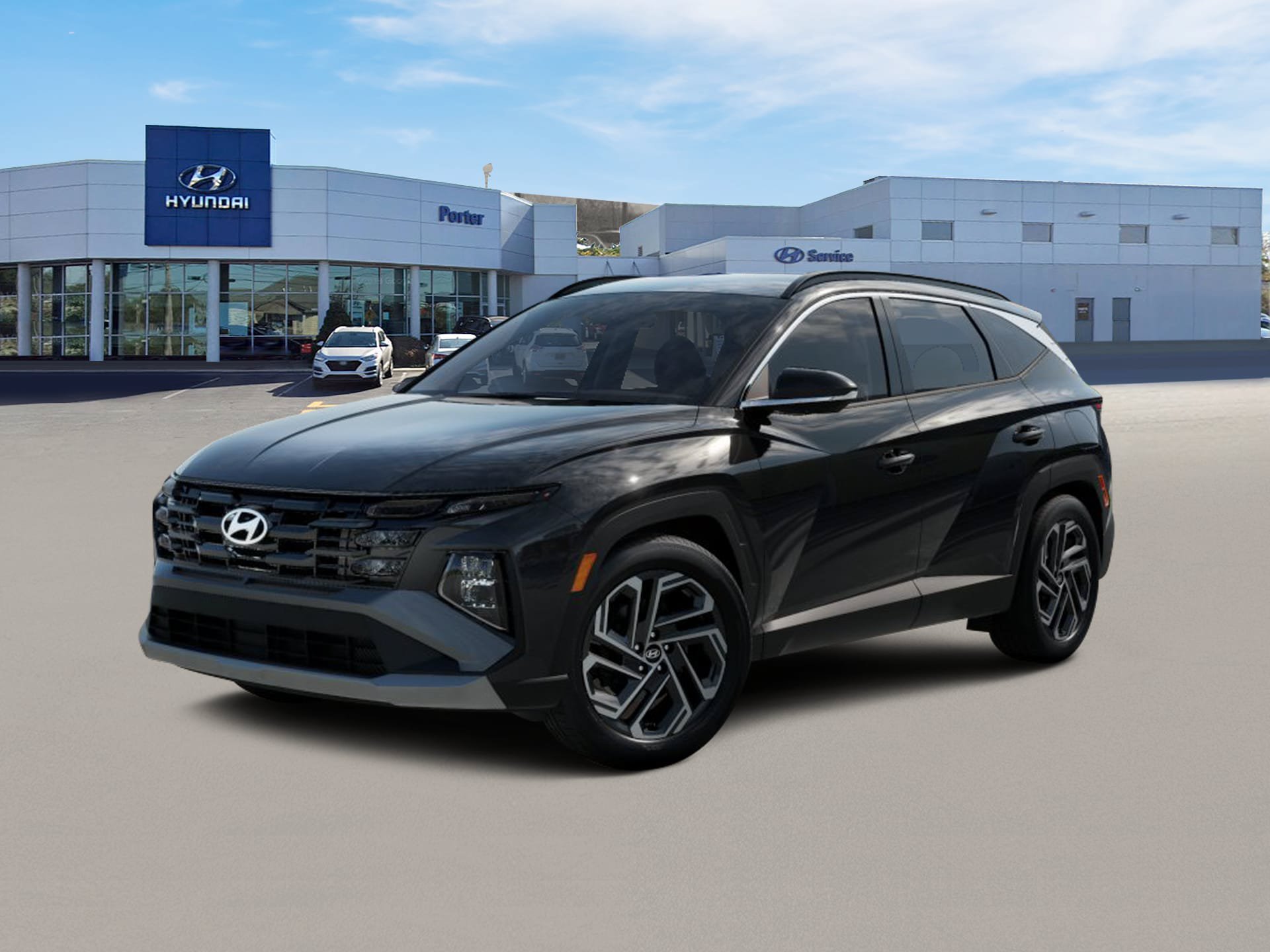 New 2026 Hyundai Tucson SEL Plus AWD/4WD image 2