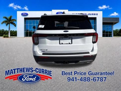 New 2026 Ford Explorer Active w/ Active Comfort Package RWD image 5