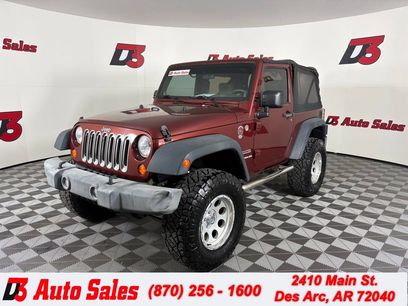 Used 2010 Jeep Wrangler Sport