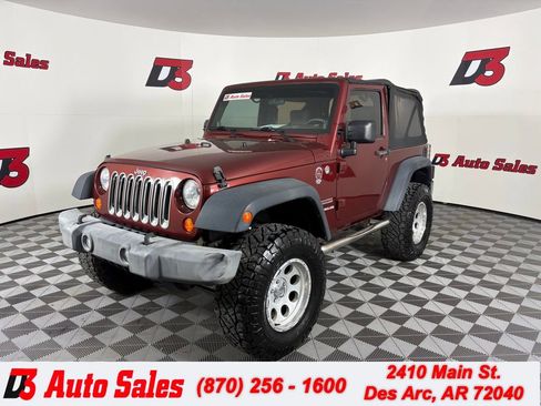 Used 2010 Jeep Wrangler Sport AWD/4WD image 1