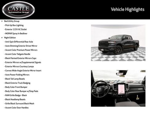 New 2026 RAM 1500 4x4 Crew Cab image 14