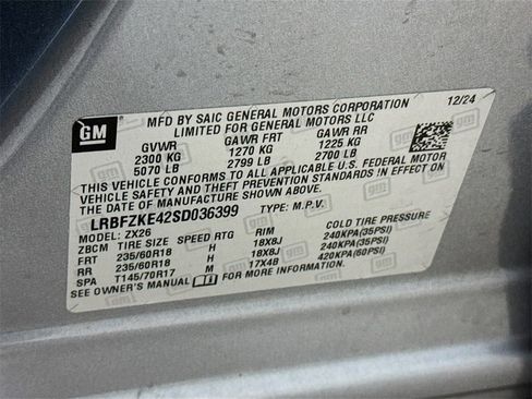 Certified 2025 Buick Envision Preferred image 31