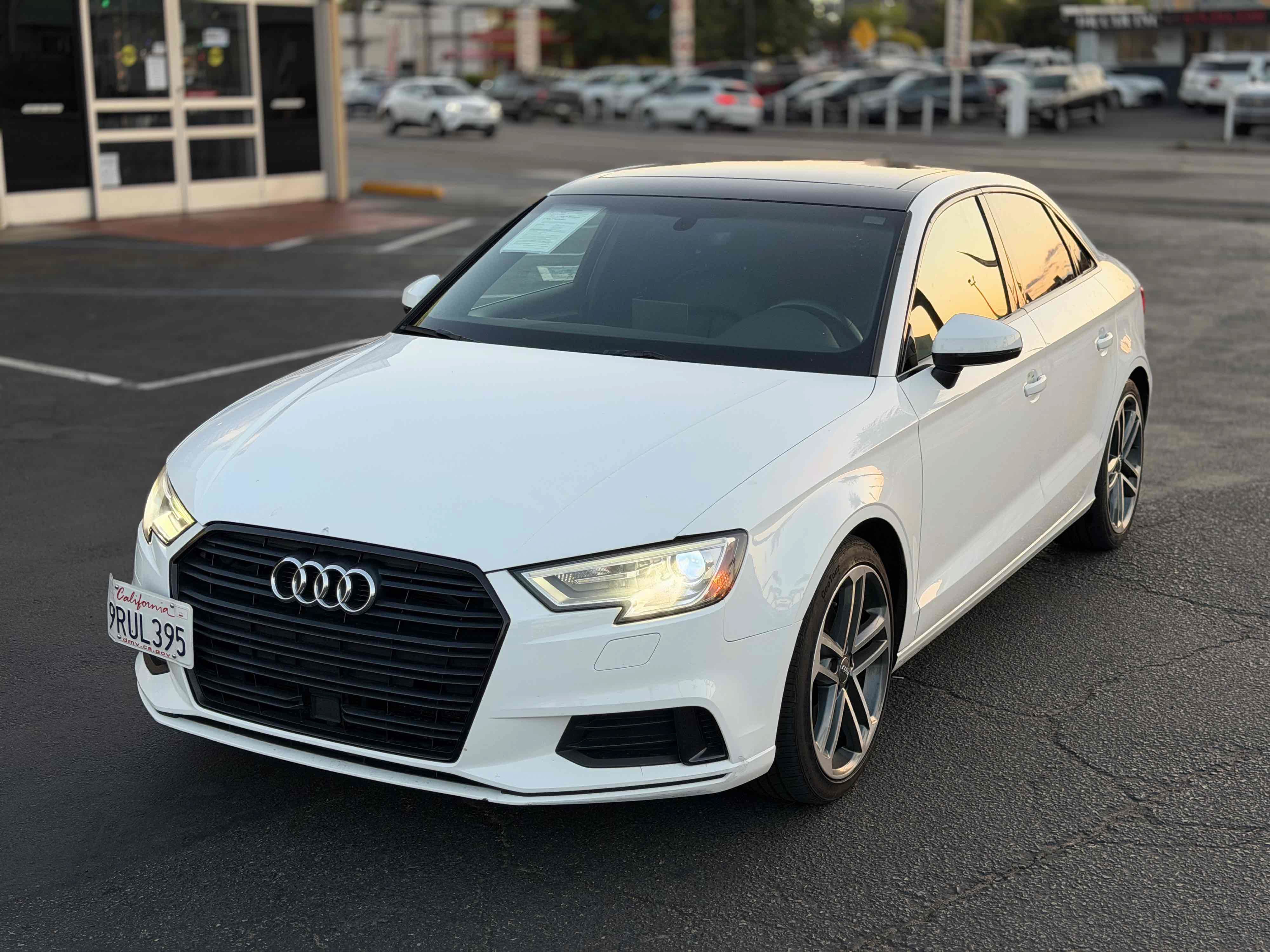 Used 2019 Audi A3 2.0T Titanium w/ Convenience Package FWD image 6