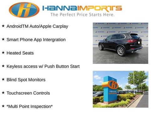 Used 2022 BMW X5 xDrive40i w/ Premium Package AWD/4WD image 15