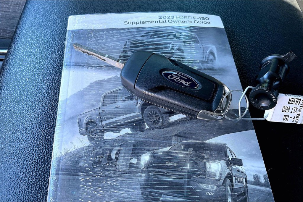 Used 2023 Ford F150 XLT w/ Equipment Group 301A Mid AWD/4WD image 11